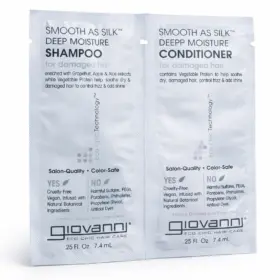 Muestra Giovanni Eco Chic Smooth As Silk Acondicionador Y Shampoo 14.8ml